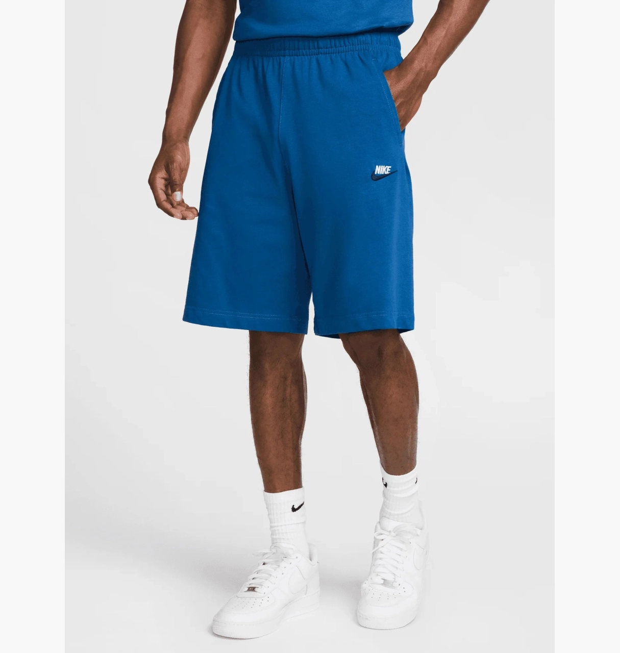 NIKE CLUB JERSEY MEN'S SHORTS